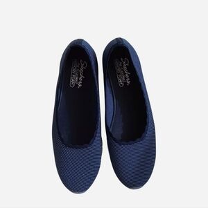 Skechers Stretch Women's Sz 11 Slip-On Flats Air Cooled Menory Foam Flats